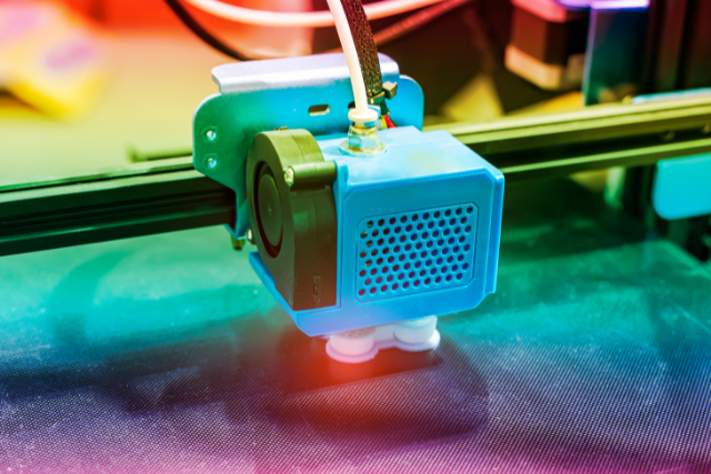 3D printing operation