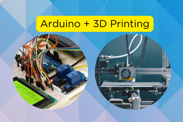 Arduino + 3D Printing = Unlimited Engineering Possibilities