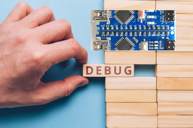 Debugging Arduino Errors