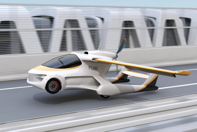 Personal EV aircraft