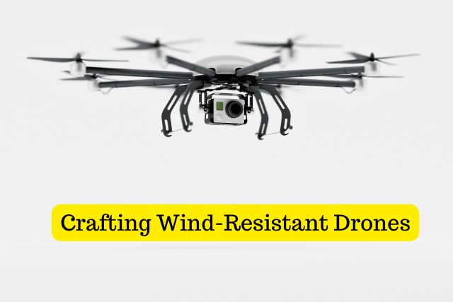 Wind-Resistant Drones