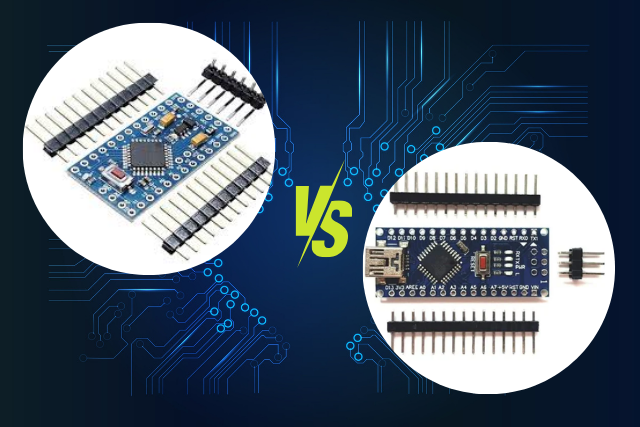 Arduino Pro Mini Vs Arduino Nano