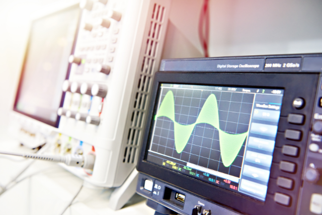 Digital Storage Oscilloscopes