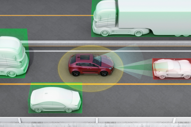 Lane Keeping and Monitoring