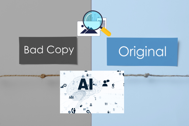 Plagiarism vs. AI Content