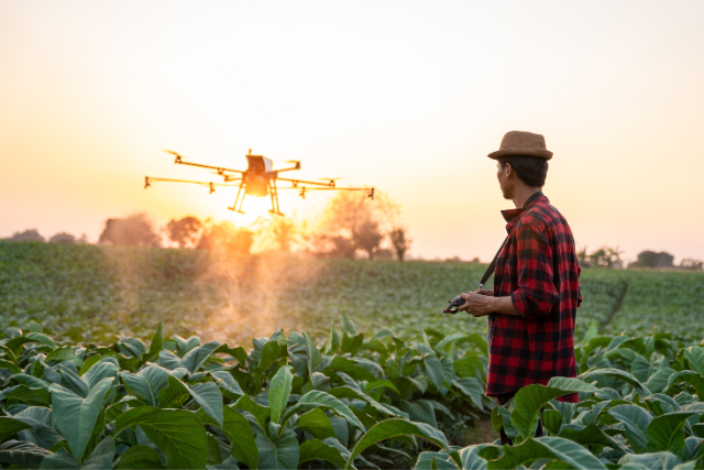 Drones for Precision Farming