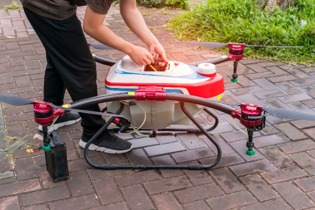 Drones in Agriculture