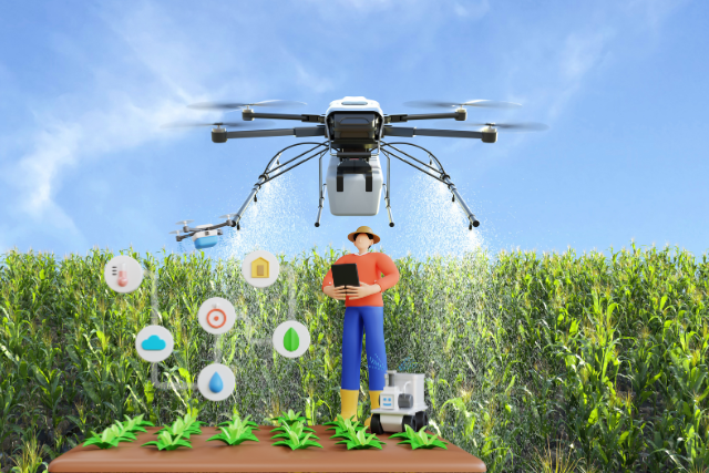 How Drones are Changing Farming