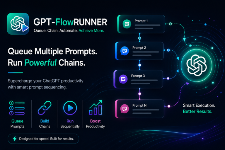 GPT-FlowRUNNER