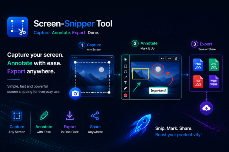 Screen Snipper Tool