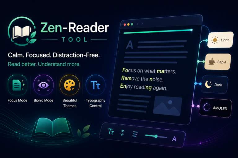 Zen-Reader Tool