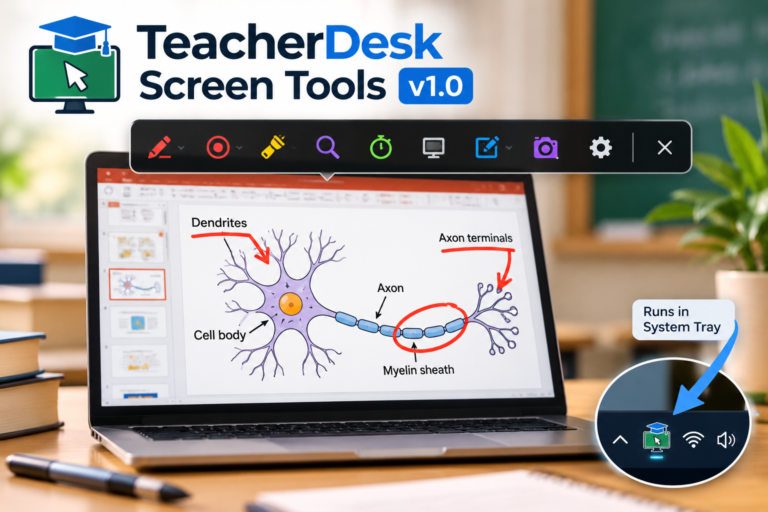 TeacherDesk